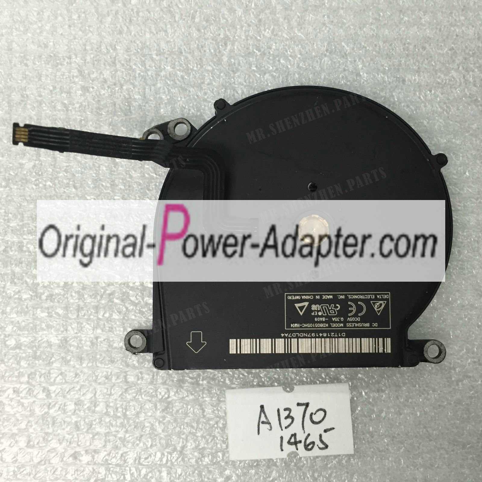 new Fan Apple Macbook Air A1370 A1465 Laptop KDB05105HC-HM04